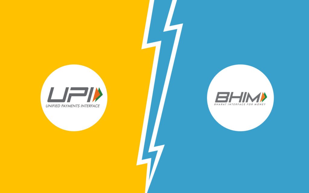 Blog Paytm Is UPI and Bhim the same