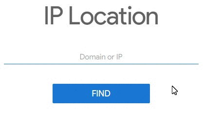 How to use IP Location