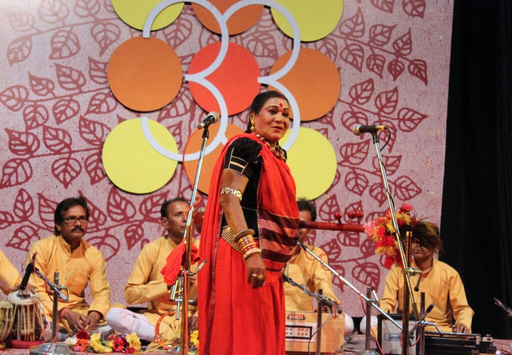 Teejan Bai performing at Bharat Bhawan Bhopal 3